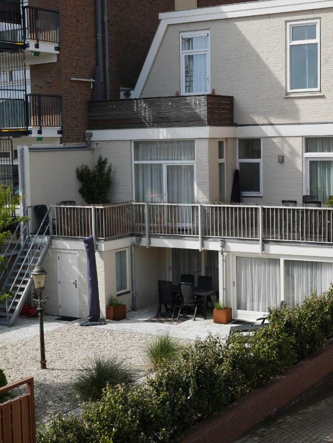 Casa Del Cisne Aparthotel Zandvoort Eksteriør bilde