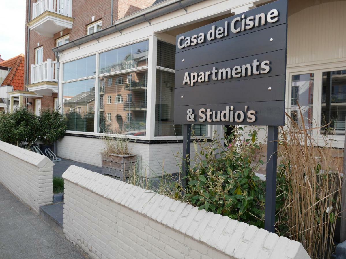Casa Del Cisne Aparthotel Zandvoort Eksteriør bilde