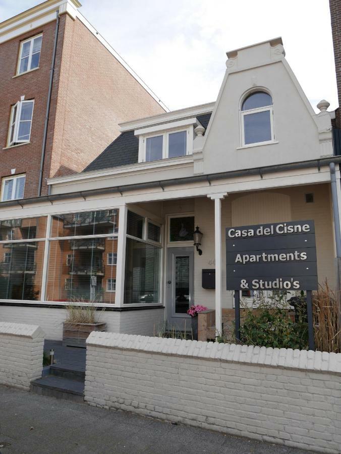 Casa Del Cisne Aparthotel Zandvoort Eksteriør bilde